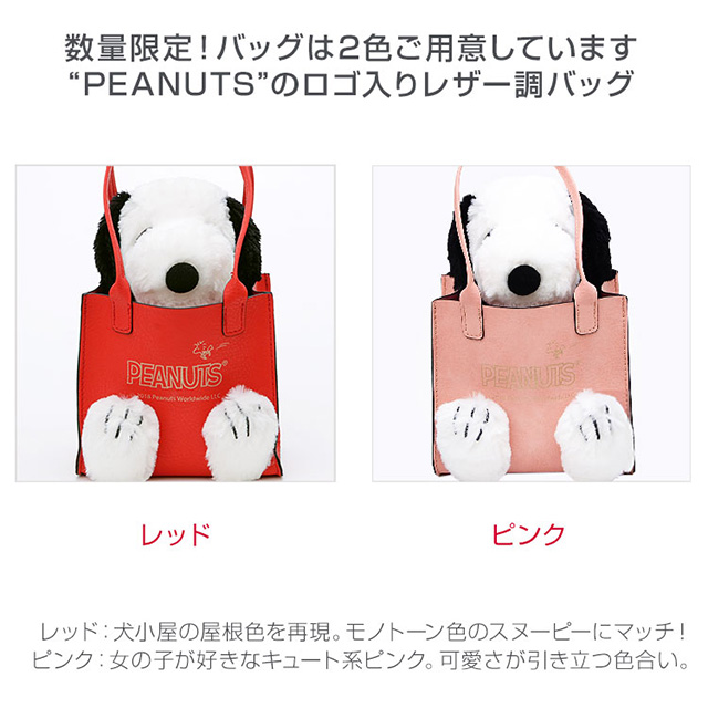 ジュエリーボックス型SNOOPYBAG