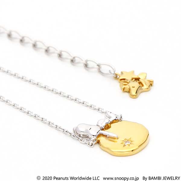 シルバーネックレス&ピアスセット