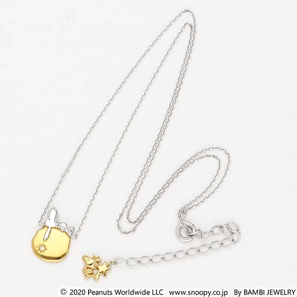 シルバーネックレス