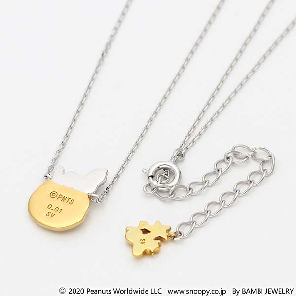 シルバーネックレス