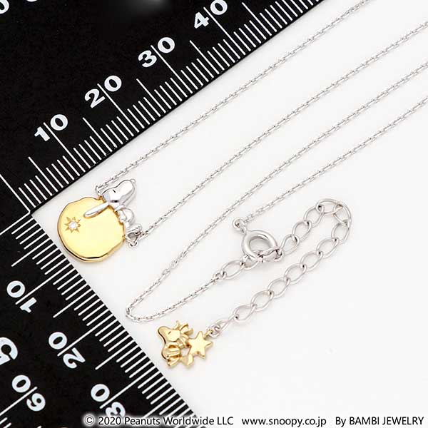 シルバーネックレス