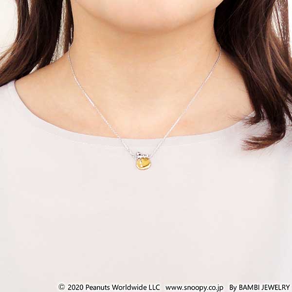 シルバーネックレス