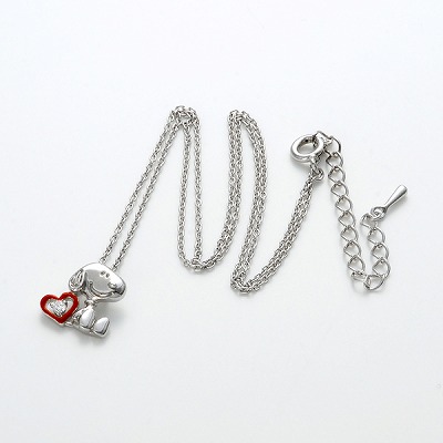 シルバーネックレス