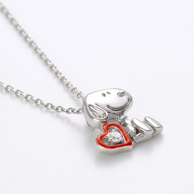 シルバーネックレス