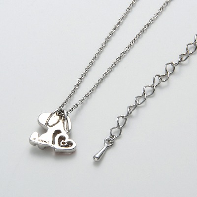 シルバーネックレス