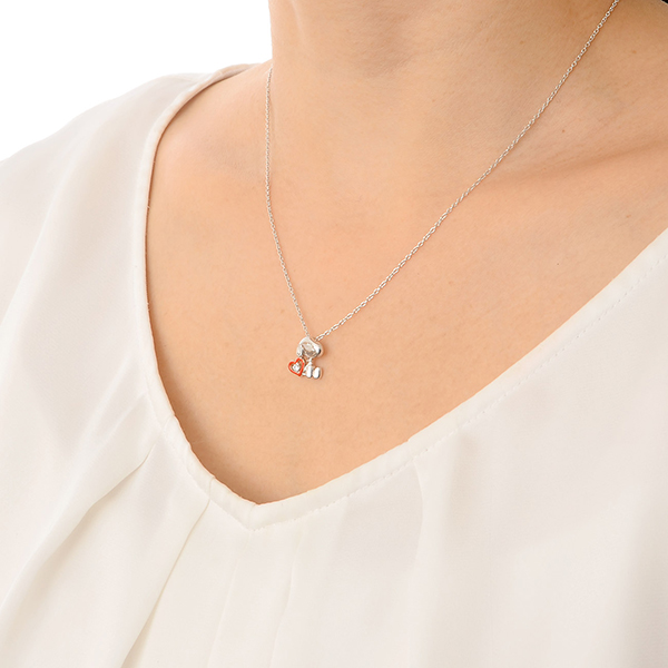 シルバーネックレス