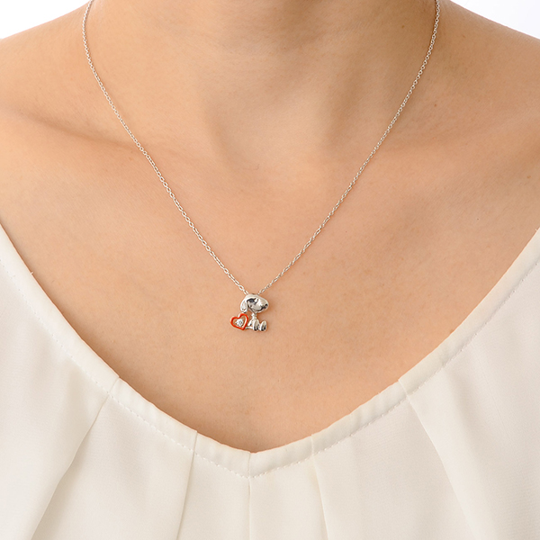 シルバーネックレス