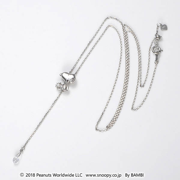 シルバーネックレス