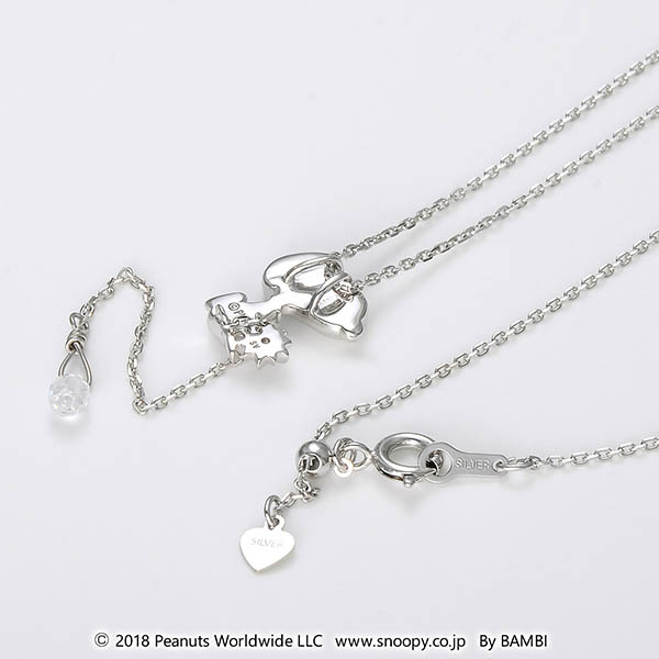 シルバーネックレス