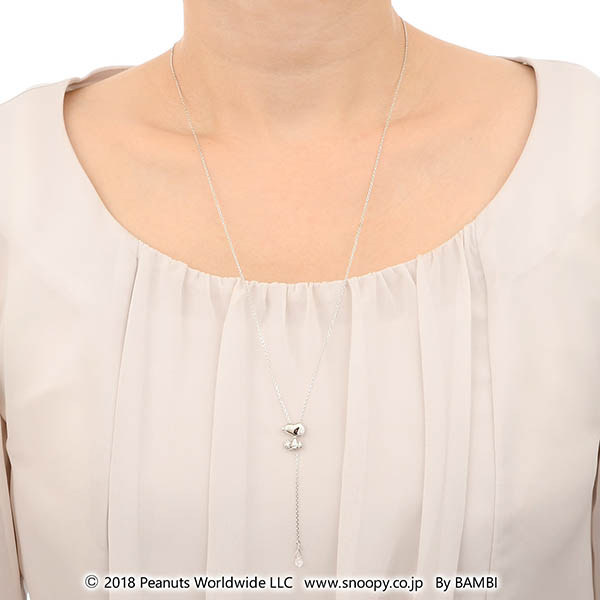 シルバーネックレス