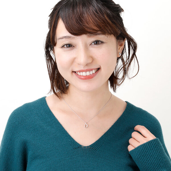 シルバーネックレス