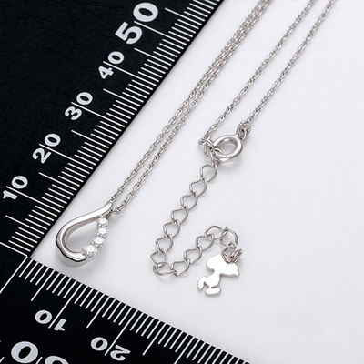 シルバーネックレス