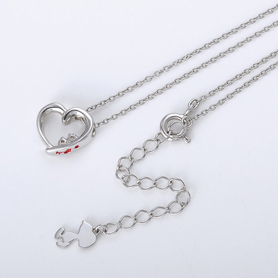 シルバーネックレス