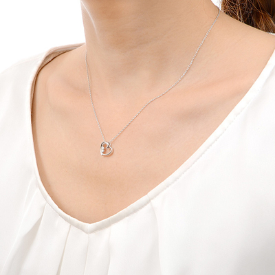 シルバーネックレス