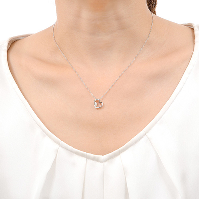 シルバーネックレス