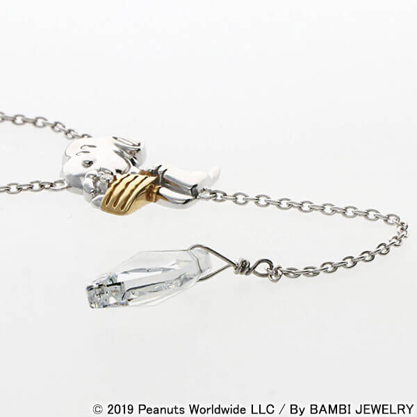 シルバーネックレス