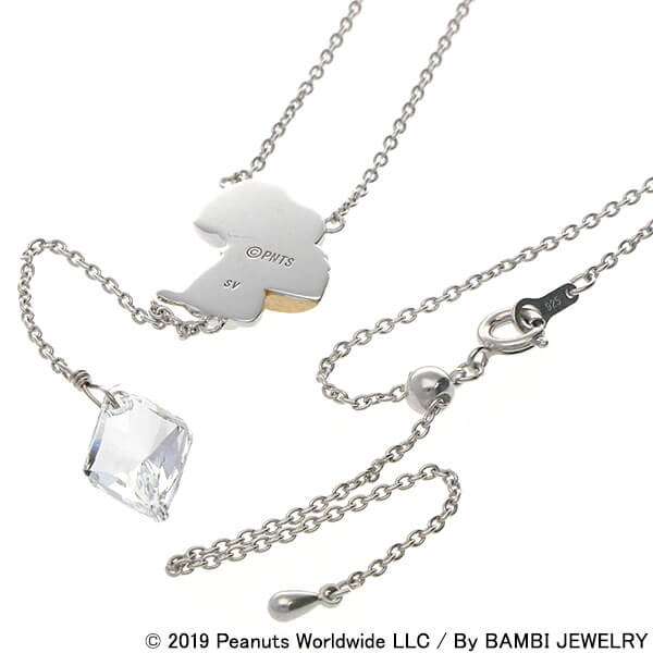 シルバーネックレス