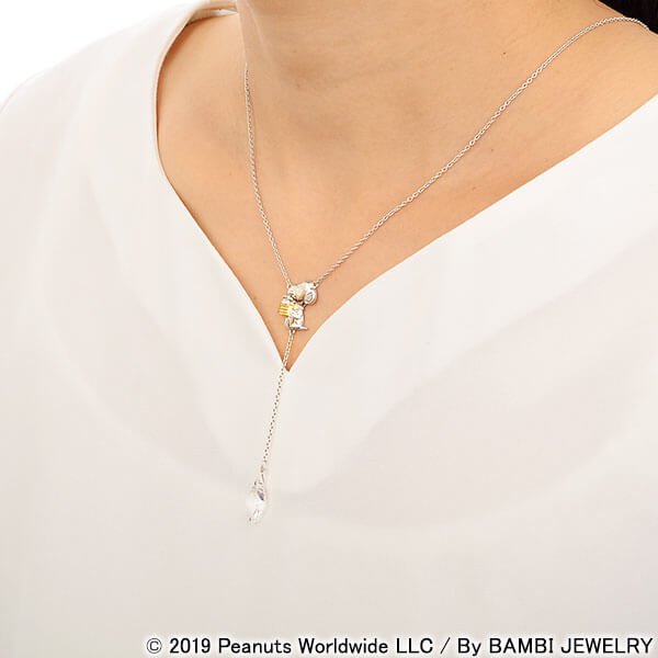 シルバーネックレス