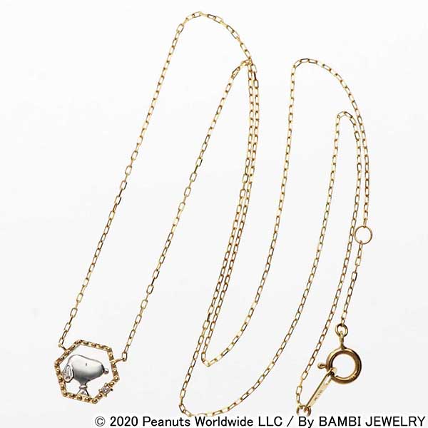 ゴールドネックレス