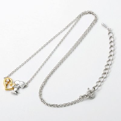 シルバーネックレス