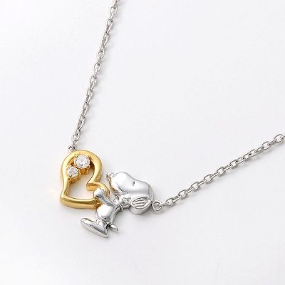 シルバーネックレス