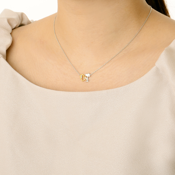 シルバーネックレス