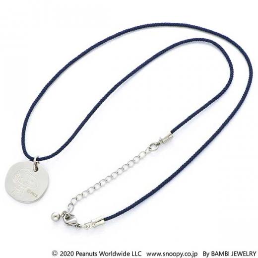ステンレスネックレス(PEANUTS×ファイテン)