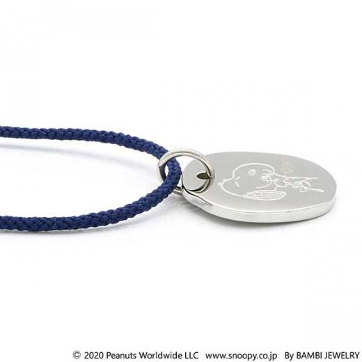 ステンレスネックレス(PEANUTS×ファイテン)