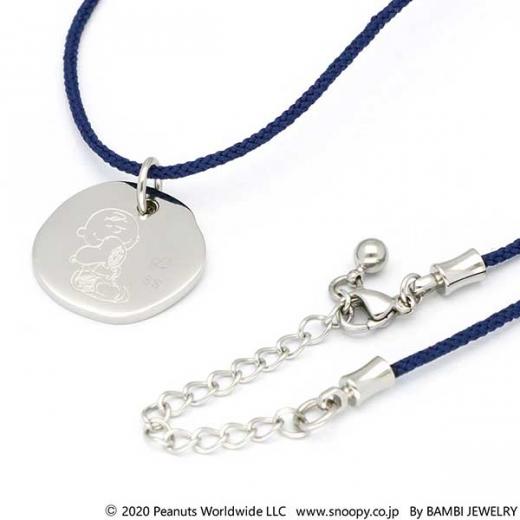 ステンレスネックレス(PEANUTS×ファイテン)