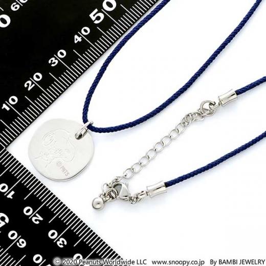 ステンレスネックレス(PEANUTS×ファイテン)