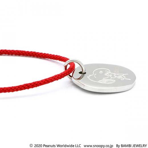 ステンレスネックレス(PEANUTS×ファイテン)