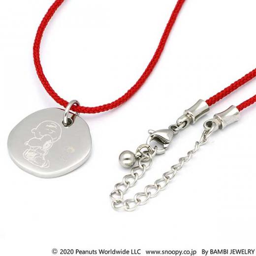 ステンレスネックレス(PEANUTS×ファイテン)