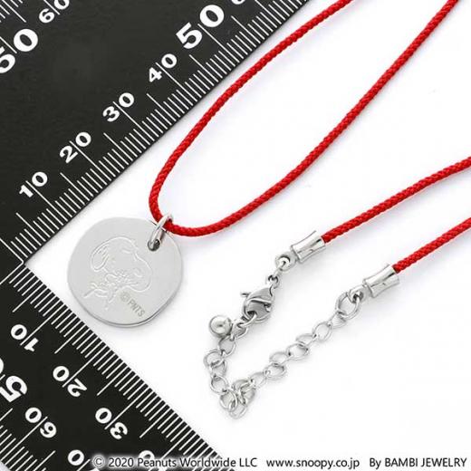 ステンレスネックレス(PEANUTS×ファイテン)