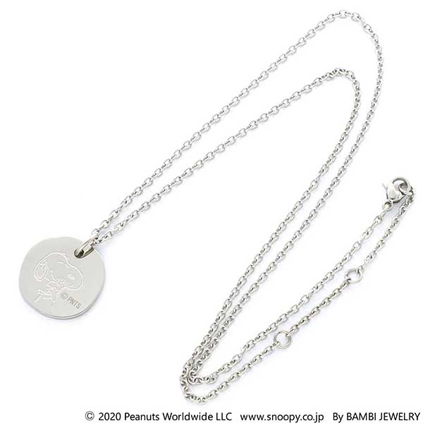 ステンレスネックレス(PEANUTS×ファイテン)