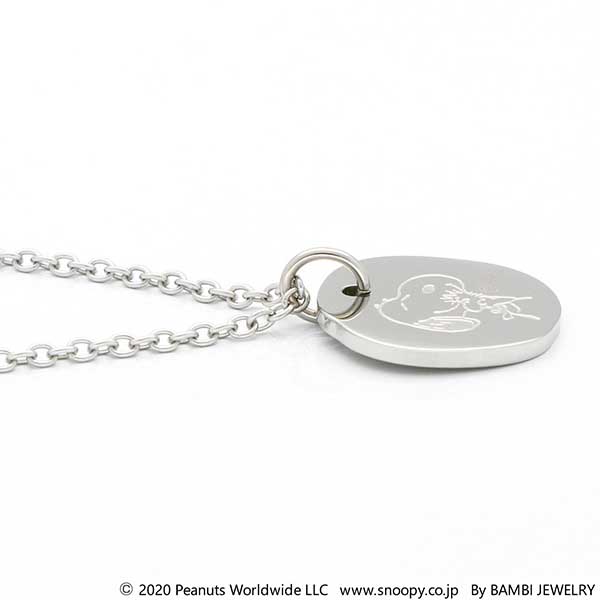 ステンレスネックレス(PEANUTS×ファイテン)