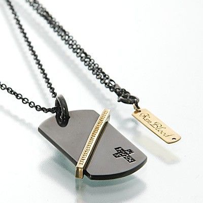 シルバーネックレス