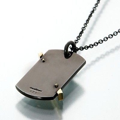 シルバーネックレス