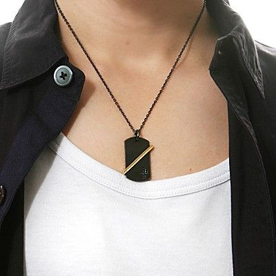 シルバーネックレス