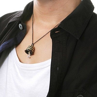 シルバーネックレス