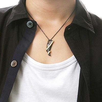 シルバーネックレス