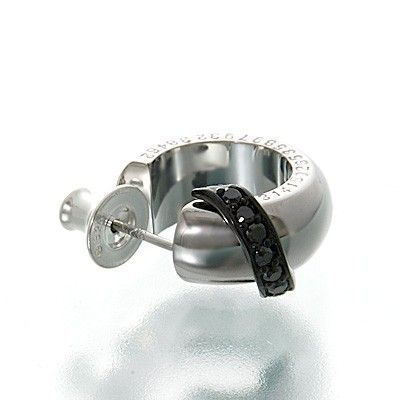 シルバーフープピアス(片耳用)