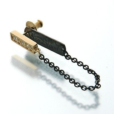 シルバースタッドピアス(片耳用)