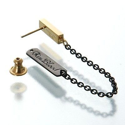 シルバースタッドピアス(片耳用)