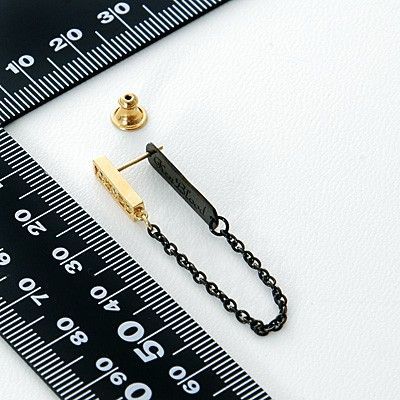 シルバースタッドピアス(片耳用)