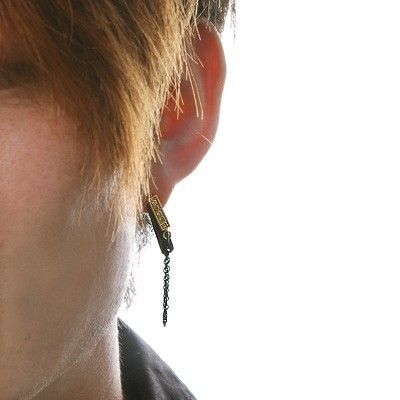 シルバースタッドピアス(片耳用)