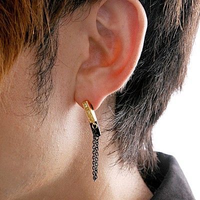 シルバースタッドピアス(片耳用)