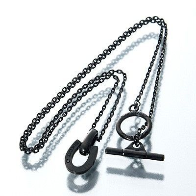 シルバーペアネックレス