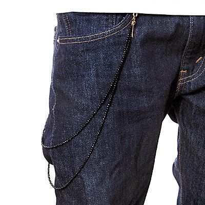 ストーンウォレットチェーン