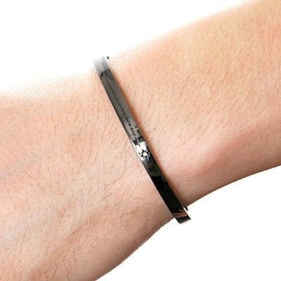 シルバーバングル