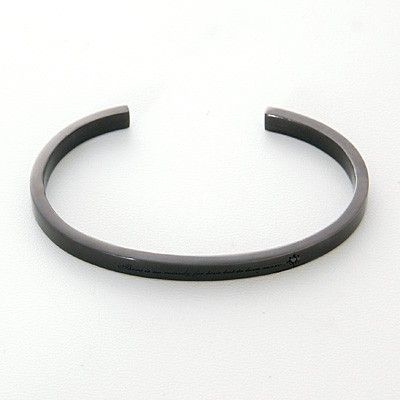 シルバーペアバングル